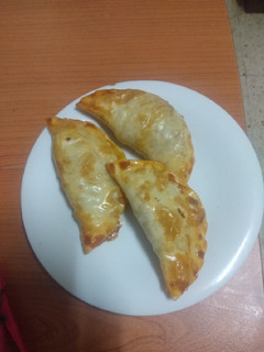 Una foto de Empanadillas de aprovechamiento al horno