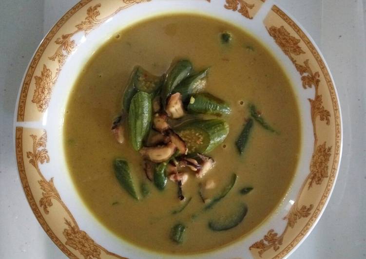 Gurita Terong Pedas Aceh