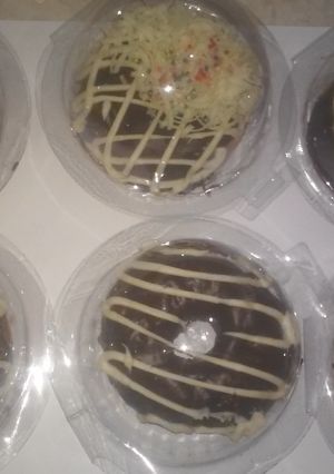 Foto resep Donat pisang empuk & mulus