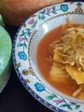 Asinan cuka manggah