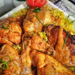 A picture of Peri peri chicken.