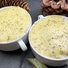 A picture of Porcini Mushroom Julienne.