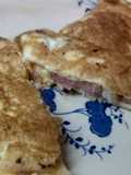 Omelette con panceta