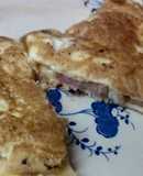 Omelette con panceta