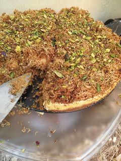 صورة لوصفة تشيز الكنافة❤️