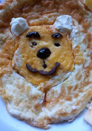 O poză a rețetei Omleta pentru copiii!.