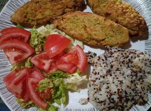 Una foto de Bollitos de Brócoli