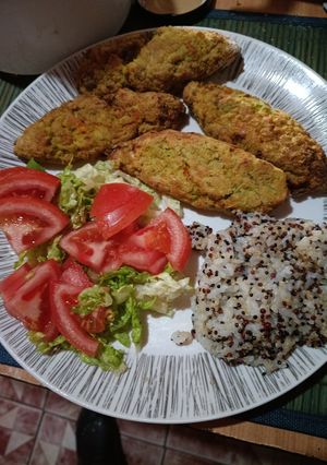 Una foto de Bollitos de Brócoli