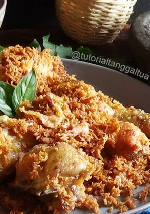Foto resep Ayam kremes sisa opor lebaran