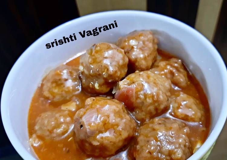 How to Make Quick Leftover Roti Manchurian