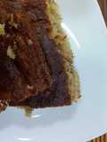 Pastel de banano y zanohoria