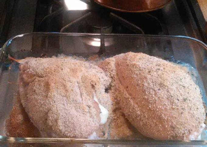 Recipe of Quick Brad&#39;s Italian crumbed chicken