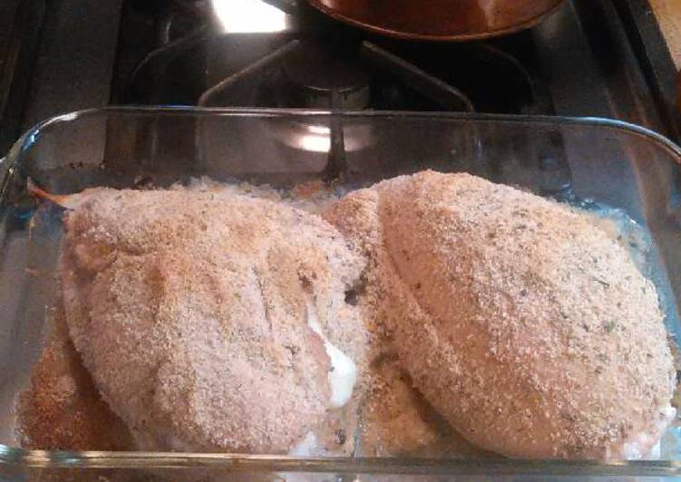 Simple Way to Cook Delicious Brad's Italian crumbed chicken