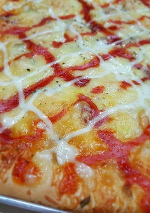 Foto resep Pizza killer soft bread