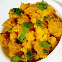 Aloo Gobhi Soyabeen A picture of Aloo Gobhi Soyabeen.
