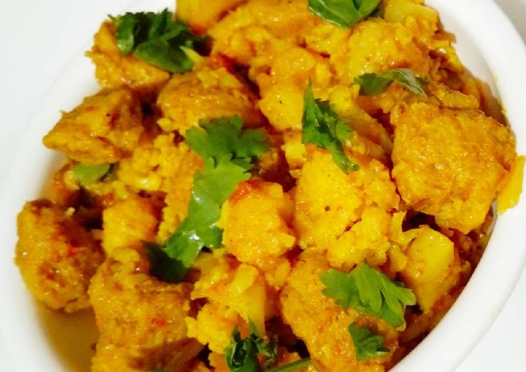 Aloo Gobhi Soyabeen