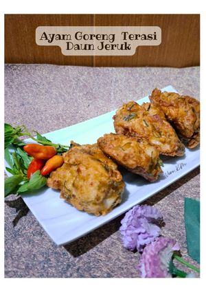 Foto resep Ayam Goreng Terasi Daun Jeruk
