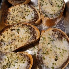A picture of Bread for Sauerkraut and Meatball Soup.
