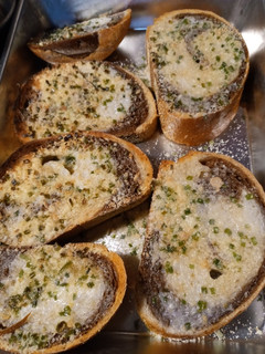 A picture of Bread for Sauerkraut and Meatball Soup.