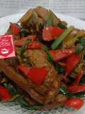 Ayam Goreng Saus Inggris