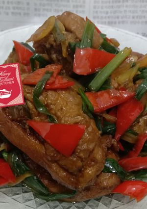 Foto resep Ayam Goreng Saus Inggris