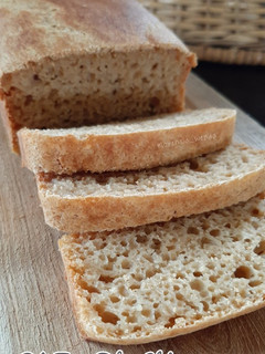 Foto resep Roti Tawar Bebas Gluten (Tepung Beras)