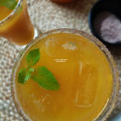 A picture of Mango juice.