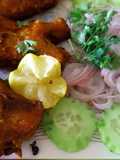 Pomfret Fry Fish