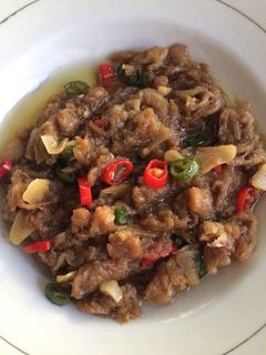 Foto resep Oseng Mandai Pedas Manis