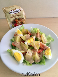 Foto resep Salad Pelangi w/ Roasted Sesame