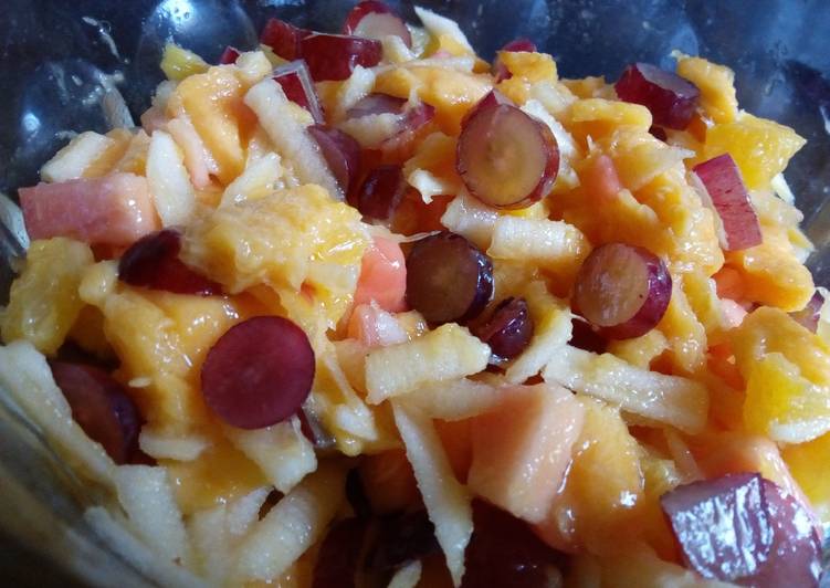 Easiest Way to Prepare Quick Mix Fruit Salad