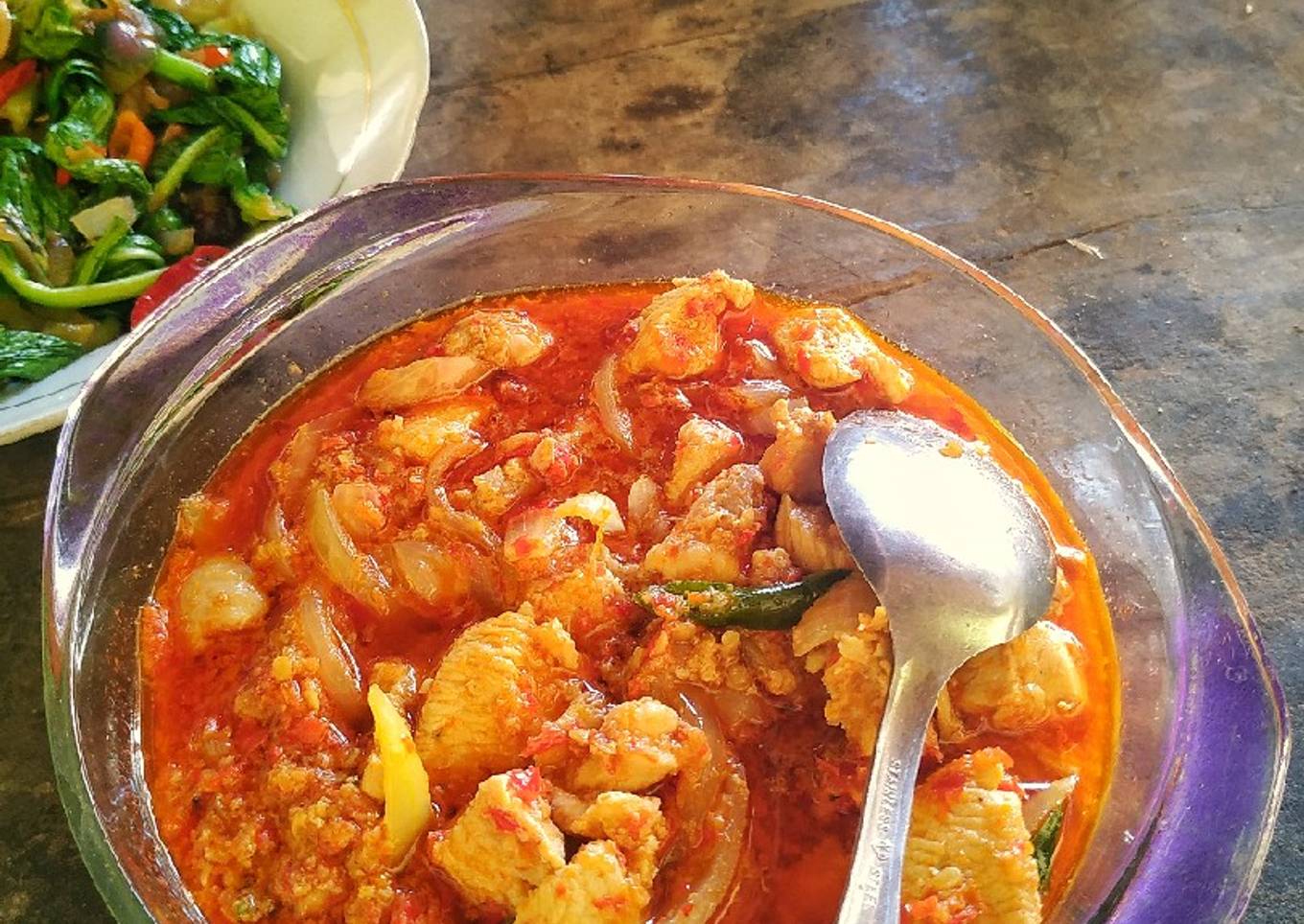Fillet ayam balado