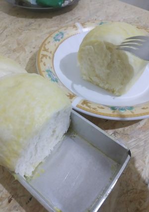 Foto resep Roti Sobek Kukus