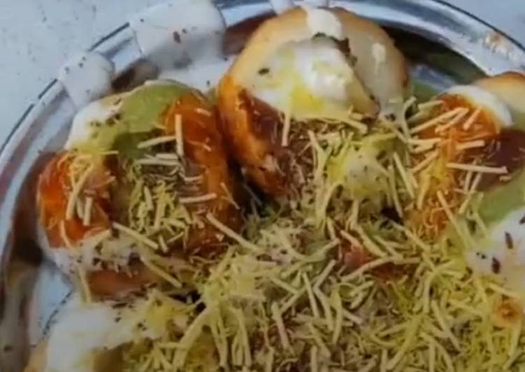 Recipe of Tasty Brwa golgppe