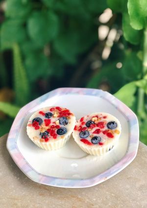 รูปของ Fruit yogurt