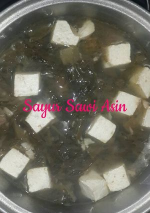 Foto resep Sayur Sawi Asin