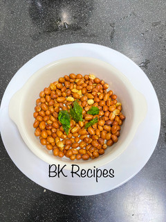 கார  வேர்க்கடலை/ Spicy Peanut Fry செய்முறை முக்கிய புகைப்படம்