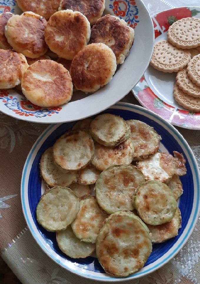 Кабачкові чіпси
