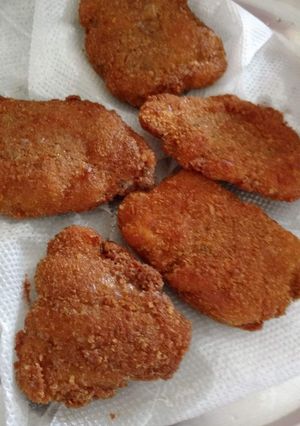 A picture of Basa Fish Fry.