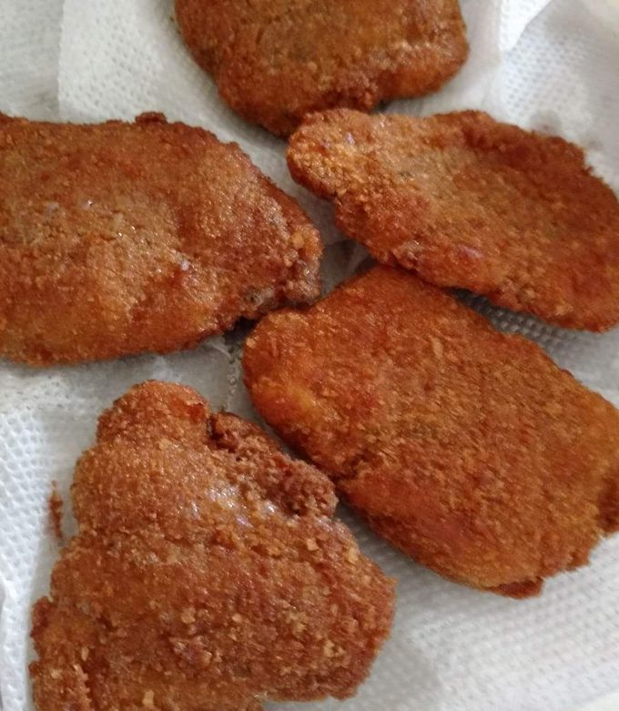 A picture of Basa Fish Fry.