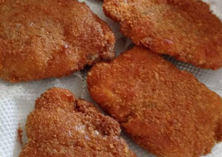 Recipe of Homemade Basa Fish Fry