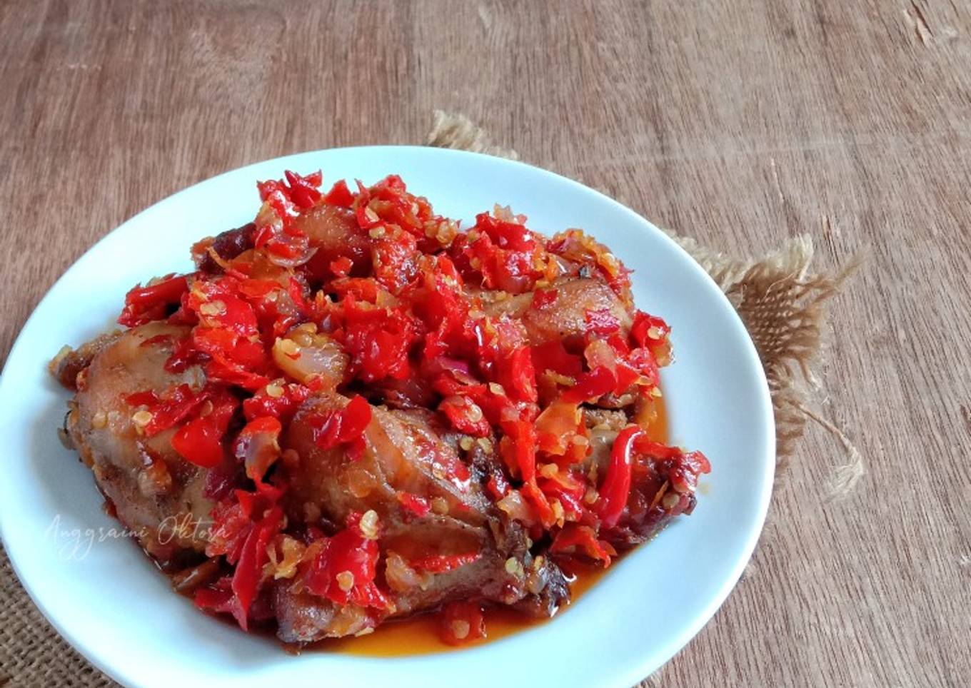Ayam Bumbu Pedas