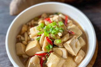 Bagaimana Menyiapkan Tumis tahu jamur ayam Bahan Sederhana