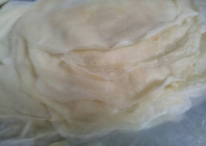 Resep Kulit martabak/risol bakulan, Enak