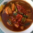 Semur telur bulat dan sosis.. #pr_anekasemur