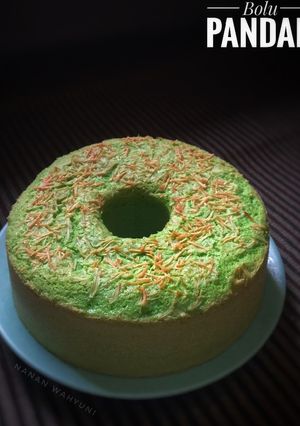 Foto resep Bolu Pandan lembut, empuk, dan gak seret