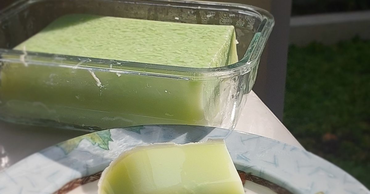 Puding Tape Ketan Fibre Creme