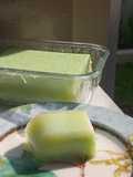 Puding Tape Ketan Fibre Creme