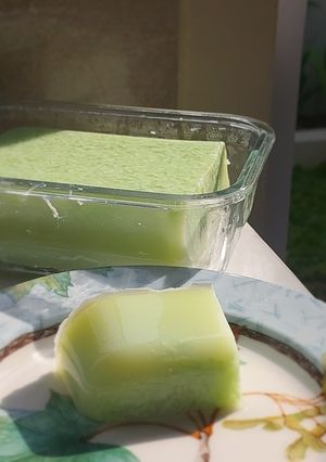 Foto resep Puding Tape Ketan Fibre Creme