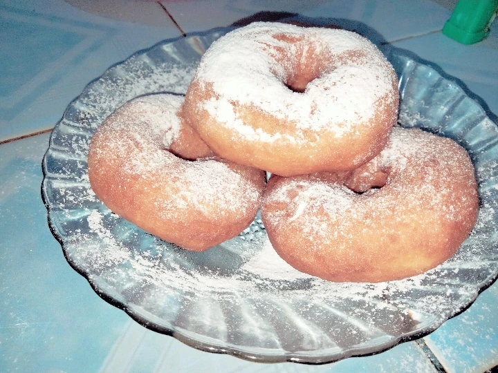 Cara Mudah Menyiapkan Resep Dontang Empuk (Donat Kentang) yang Uenak Anti Ribet, Uenak Banget